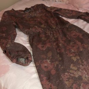 Floral dress